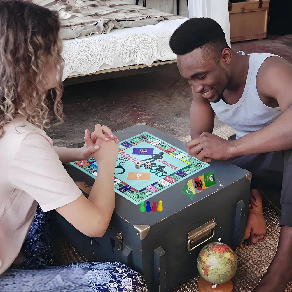 2025 New Adult Couple Game Night  Games Couple Board Funny Interactive 2 Player Board Game Beauty World Shop