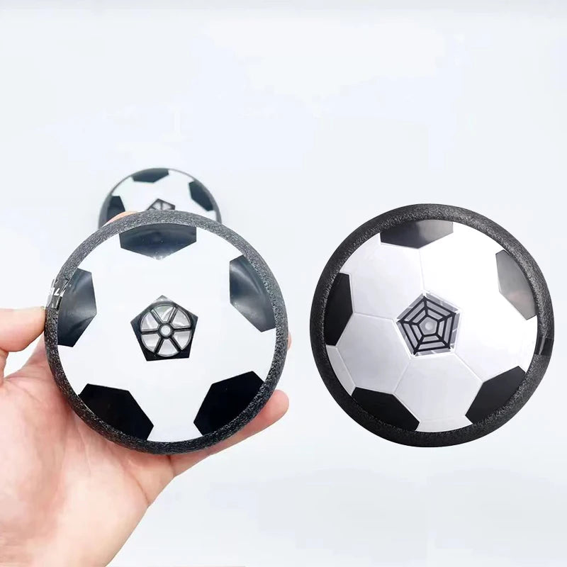 1 Pcs Battery Type Electric Light Air Cushion Indoor Parent Child Exercise Suspended Football Beauty Fashion