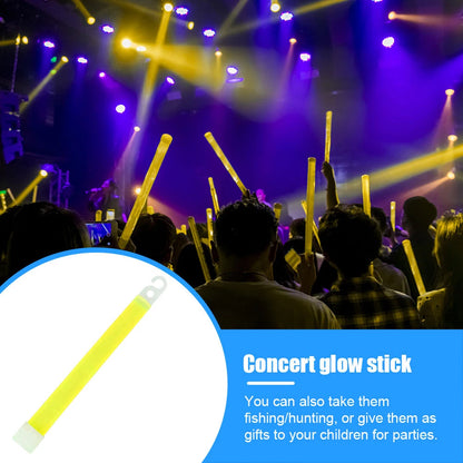 1-20pcs Industrial Grade Glow Sticks Light Stick Camping Emergency Light Sticks Party Clubs Supplies- Green Chemical fluorescent Beauty World Shop