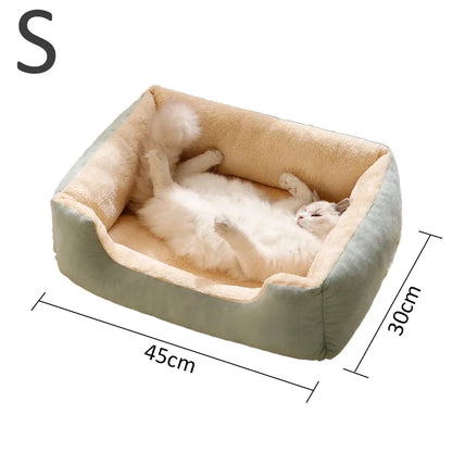Bed for Cats Pet Products Cushions Kitten Goods Accessories Dog All Home Supplies Things Accessory Habitats Basket House Beds Beauty World Shop