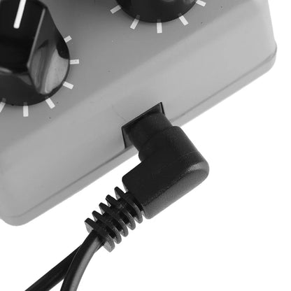 Daisy Chain Cable 1 to 2 3 5 6 8 10 Ways Guitar Effect Pedal Accessory 9V DC Adapter Plug Power Cord Beauty World Shop