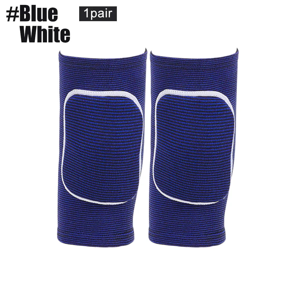 Professional Shock-Absorbing Knee Pads (2 PCS) - EVA Protection for Volleyball,Football - Multi-Sport Use for Men, Women & Kids Beauty World Shop