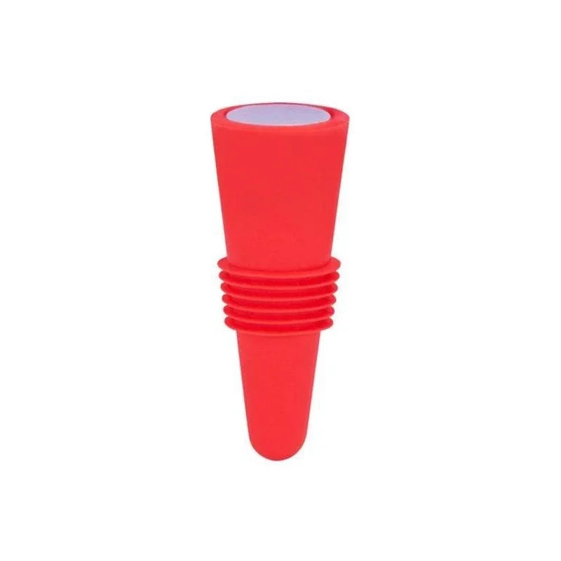 1PC Silicone Wine and Beverage Bottle Cap Set Leak Proof Champagne Bottles Sealer Stoppers Wine Cork Saver Stopper Reusable Beauty World Shop