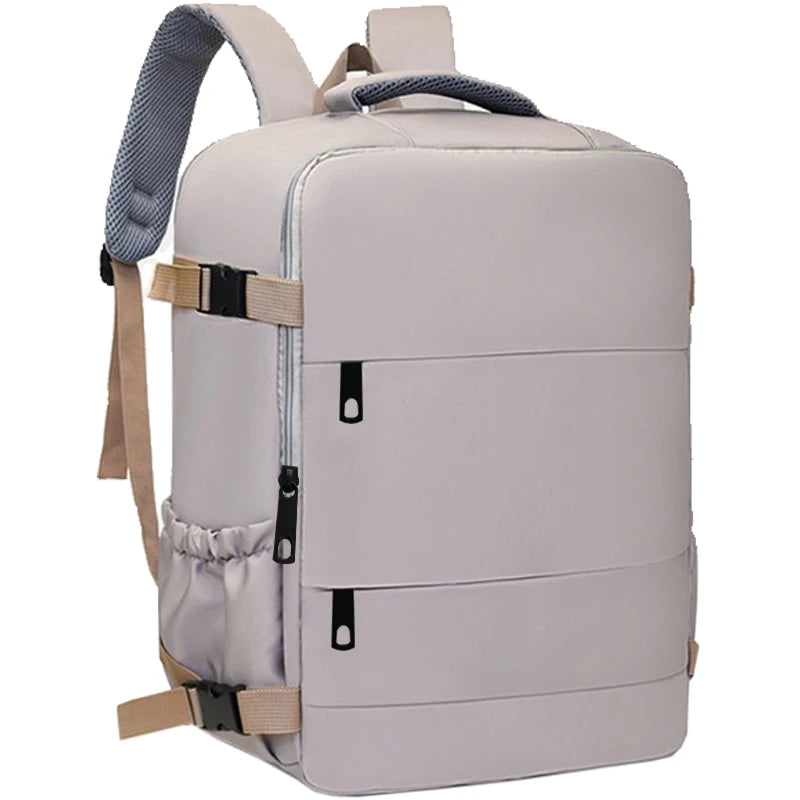 Graceful Stylish Multi-color Backpack Adjustable-strap Lightweight for Commute Daily Use Casual Functional Bag Beauty World Shop