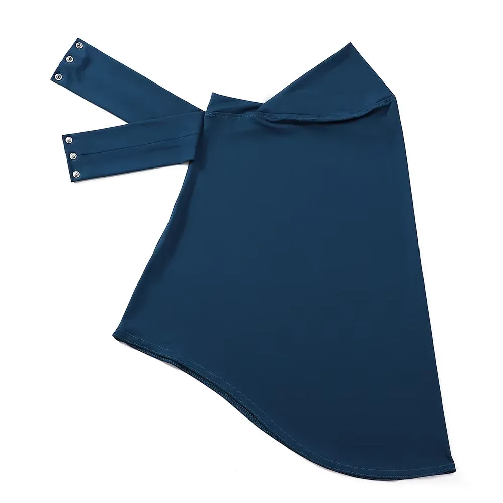 New Instant Jersey Hijab Undercap Hijabs for Woman Muslim Women Hijab Cap Full Cover Snap Fastener Head Wraps Scarf Islam Turban Beauty World Shop
