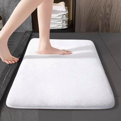 Super absorbent floor mat, super absorbent bath mat, super anti slip coral velvet bathroom floor mat, door mat Beauty World Shop