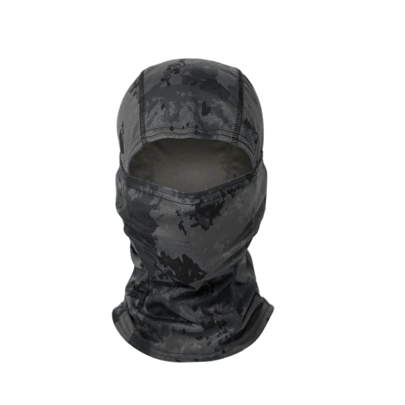 Camouflage Balaclava Hat Cycling Full Face Mask Outdoor Sports Hunting Hiking Ski Mask motorcycle Helmet Inner Cap Beauty World Shop