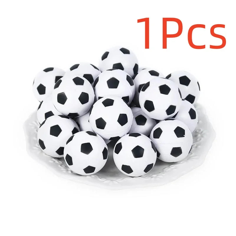 1/24 Mini Sports Balls for Kids Party Favor Toy Soccer Ball Anti Stress Ball Foam Football Kids Birthday Party Decoration Toy Beauty World Shop