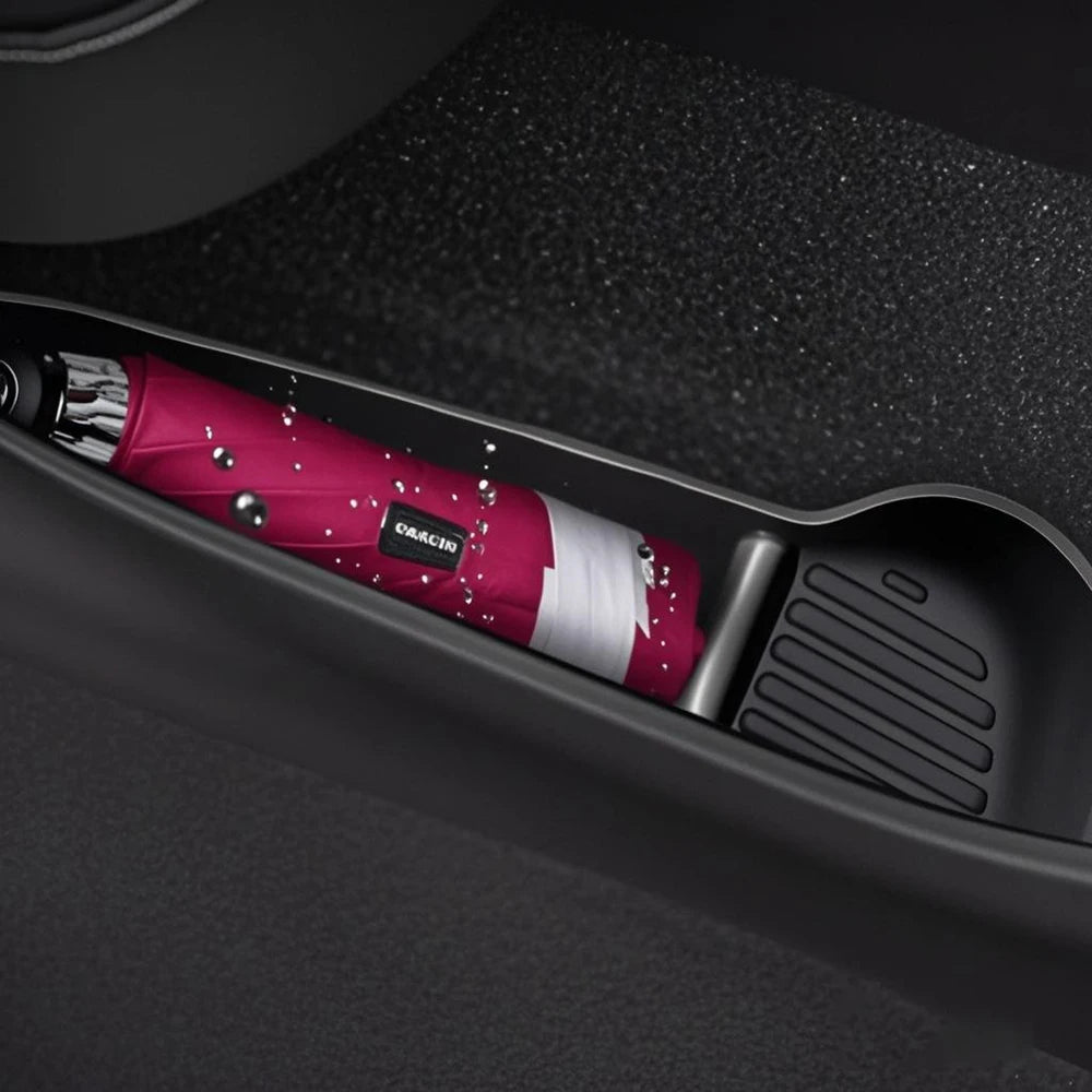 Door Side Storage Box Front Rear Door Handle Armrest Tray Organizer for Tesla Model 3 and Model Y Juniper 2025 Car Accessories Beauty World Shop