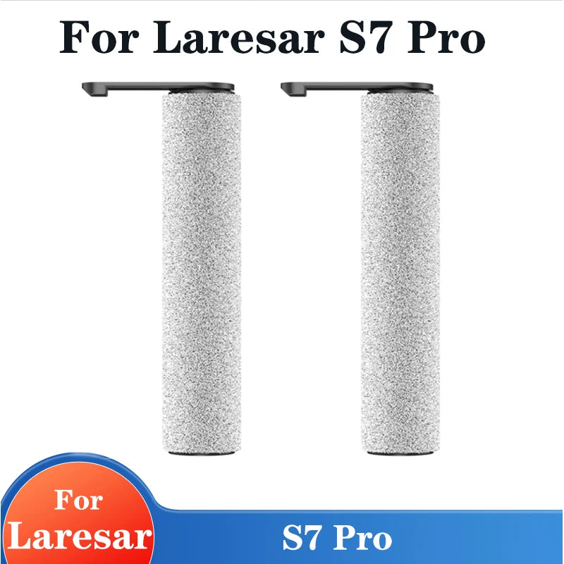 Main Side Brush For Laresar S7 Pro Wet And Dry Vacuum Cleaner Kit Vacuum Cleaner Parts Roller Brush Bar Replacement Beauty World Shop