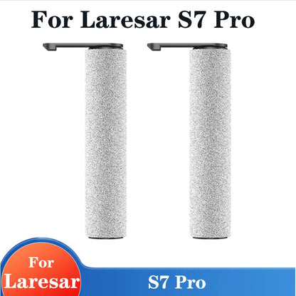 Main Side Brush For Laresar S7 Pro Wet And Dry Vacuum Cleaner Kit Vacuum Cleaner Parts Roller Brush Bar Replacement Beauty World Shop