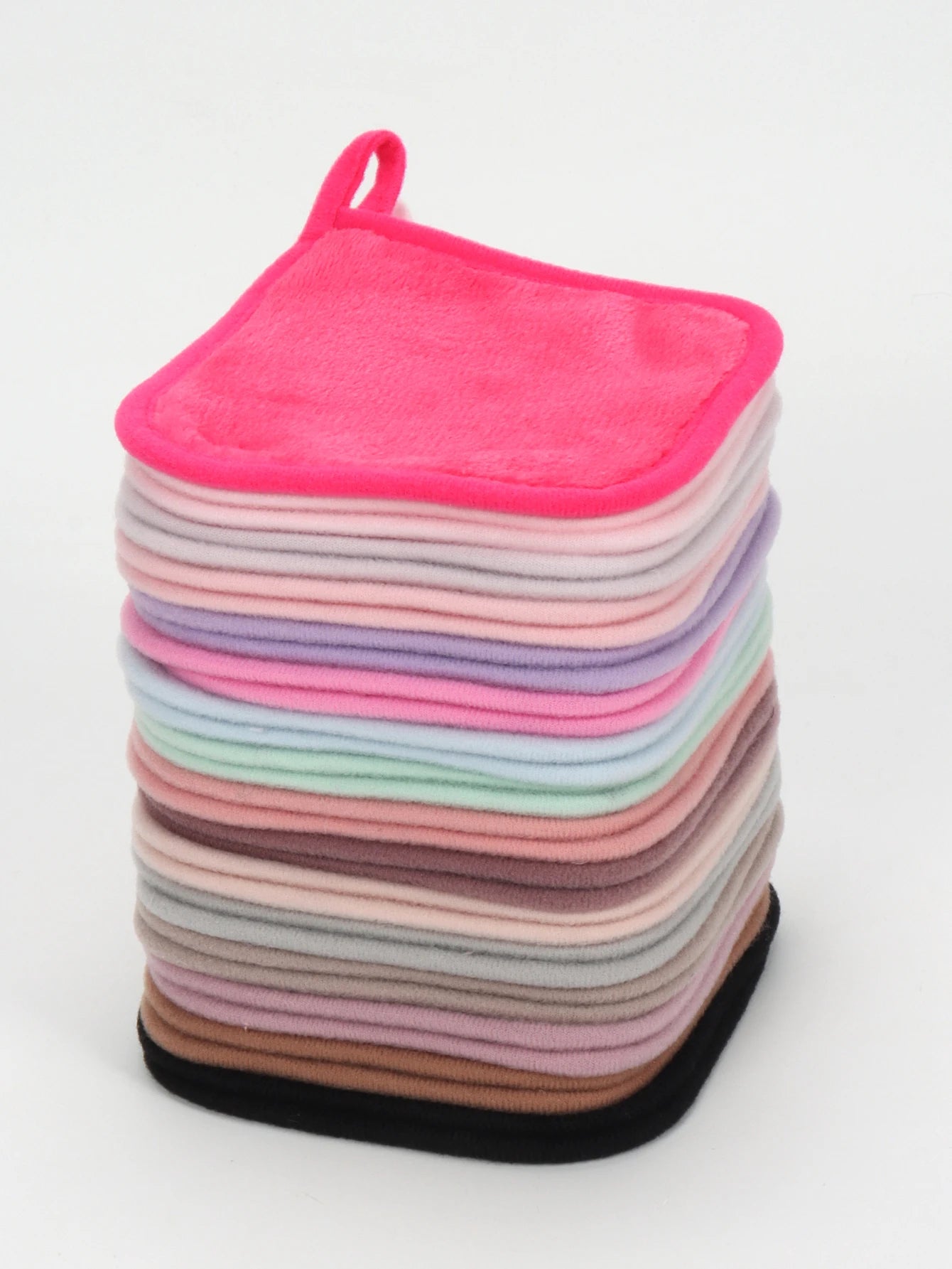 5/10/20Pcs Microfiber Face Cloths Reusable Makeup Remover Cloth Makeup Towels Face Deep Cleaning Pads Skincare Beauty Tools Beauty World Shop
