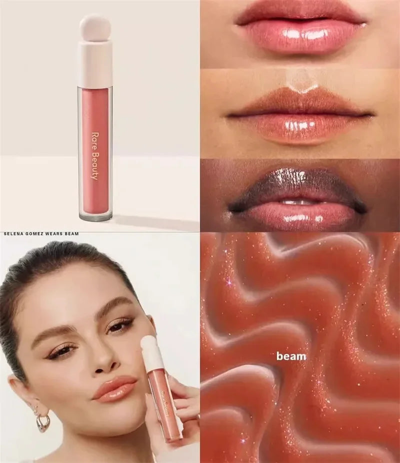 Rare Beauty Happy Hope Grace Faith Liquid Blusher Lasting Blusher Highlight Contouring Bronzer Liquid Lipstick Gloss Cosmetics Beauty Fashion