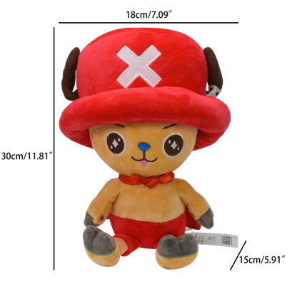 Monkey·D·Luffy Trafalgar D Water Law Tony Tony Chopper Luffy Plush Toy, Peluche Dolls Stuffed Figure for Kids Gift Beauty World Shop
