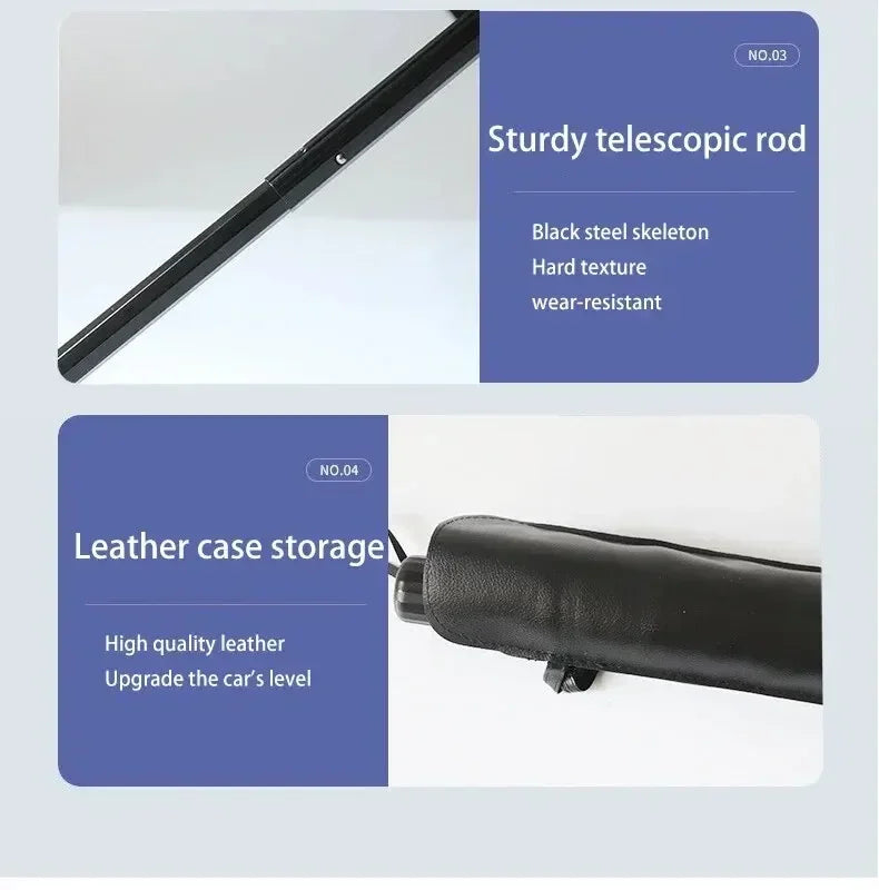 Car Sunshade Umbrella For Auto Shading Car Sun Shade Protector Parasol Summer Sun Interior Windshield Protection Curtain Beauty World Shop