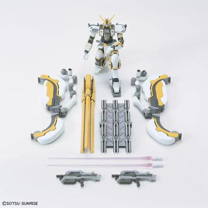 Hg 1/144 Mobile Suit Thunderbolt  Atlas Rx-78al Assembly Model Kit Action Figures Desktop Ornament Surprise Gift Collection Boys Beauty World Shop