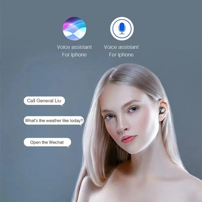 Tws F9 Wireless Esports Earphones, 5.1 Bluetooth Sports Music Earphones, Suitable For Xiaomi, Samsung, Huawei, Iphone, Oppo Beauty World Shop