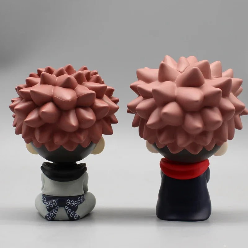 Anime Ryomen Sukuna Itadori Yuji Geto Suguru Nanami Kento Action Figures Jujutsu Kaisen PVC Collection Model Toy Christmas Gifts Beauty World Shop