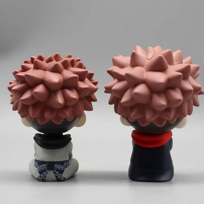 Anime Ryomen Sukuna Itadori Yuji Geto Suguru Nanami Kento Action Figures Jujutsu Kaisen PVC Collection Model Toy Christmas Gifts Beauty World Shop
