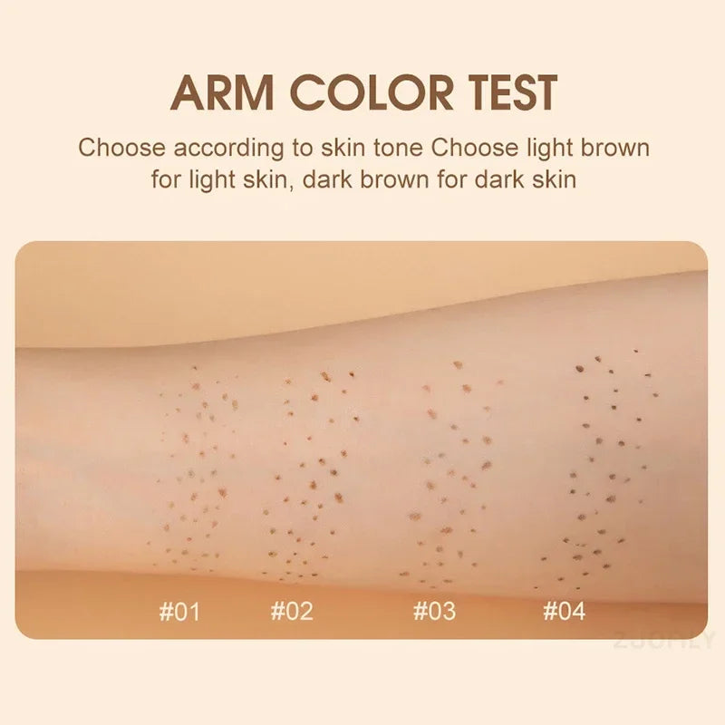 1PC Face Fake Freckles Pen Natural Waterproof Lifelike Fake Freckles Pen for Long Lasting Look Dot Spot Pen Makep Tool Cosmetic Beauty World Shop
