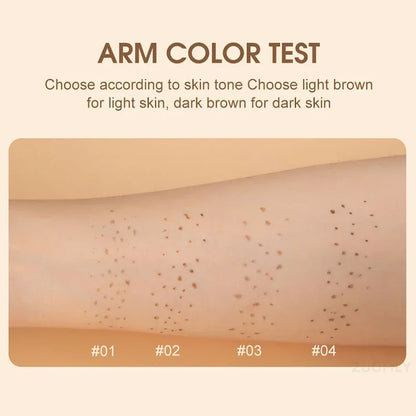 1PC Face Fake Freckles Pen Natural Waterproof Lifelike Fake Freckles Pen for Long Lasting Look Dot Spot Pen Makep Tool Cosmetic Beauty World Shop