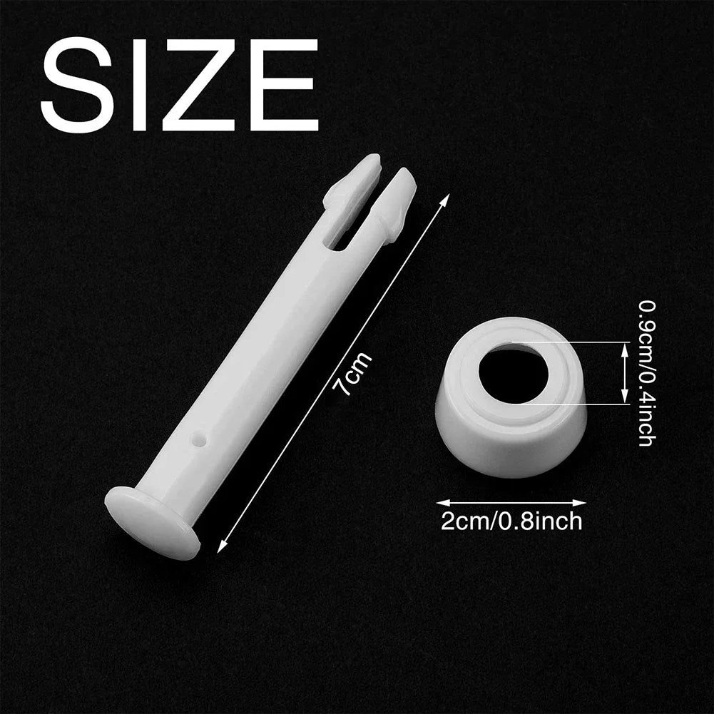 12/24Pcs Replacement Plastic Pool Joint Pins for Intex Round Metal Frame Pools with Rubber Seals Lock Set Swimming Pool Parts Beauty World Shop