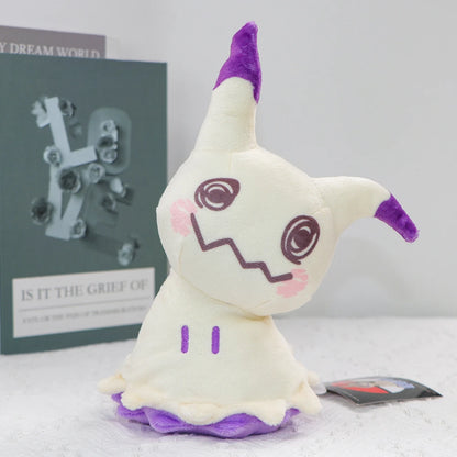 Mimikyu Plush Toys Collectible Soft Plushies Cos Mimikyu Stuffed Animal Cute Cartoon Character Dolls All Star Collection Gifts Beauty World Shop