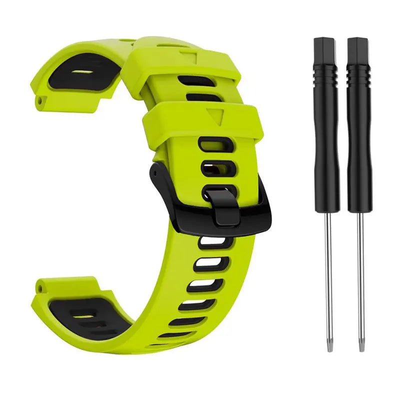 Watchband For Garmin Forerunner 735XT Silicone Wristband Smartwatch Band For Forerunner 735 220 230 235 620 630 Bracelet Strap