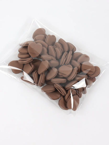 50 Mini Finger Cushions Air Cushion Powder Puff, Latex Free Mixed Sponge and Cosmetic Puff Is Used for Liquid Foundation Make- Beauty World Shop