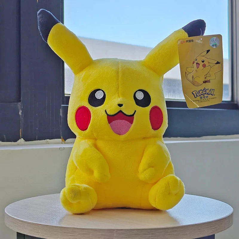 Pokemon Kawaii Pikachu Cute Stuffed Toys High-Quality Anime Throw Pillow Birthday Christmas Gift for Children Friends Boys Girls Beauty World Shop
