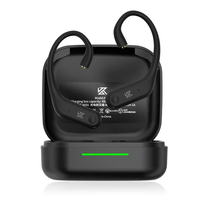 KZ AE01 Wireless Upgrade Cable Bluetooth-compatible 5.4 Earphones Wire HIFI Wireless Ear Hook With Charging Case For ZSX ZAR PR2