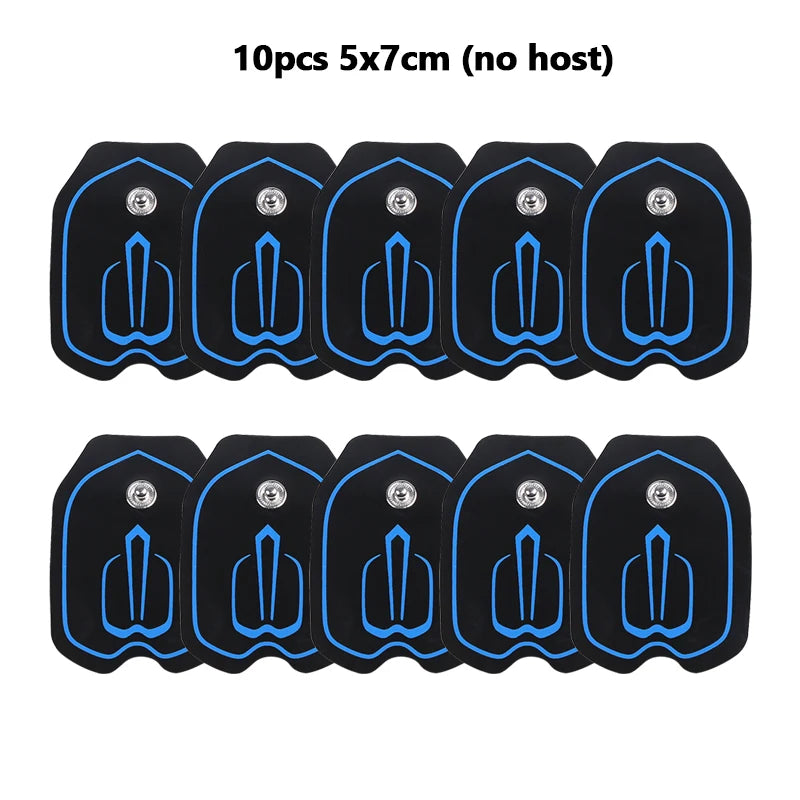 Electrode Pads Conductive Gel Physiotherapy Tens Therapeutic Pulse Pressure Electrical Compex Muscle Stimulator Massage Patches Beauty World Shop
