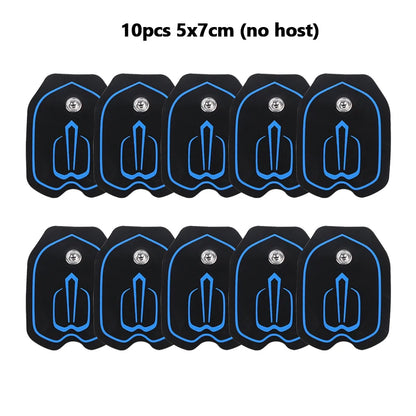Electrode Pads Conductive Gel Physiotherapy Tens Therapeutic Pulse Pressure Electrical Compex Muscle Stimulator Massage Patches Beauty World Shop