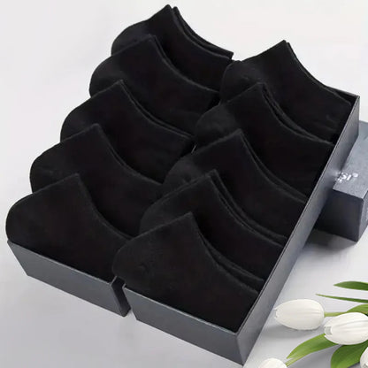 10/20/30/40/50 Pairs Of Breathable Deodorant Men's Low Cut Ankle Socks - Sweat Wicking And Comfortable Summer Wear Beauty World Shop