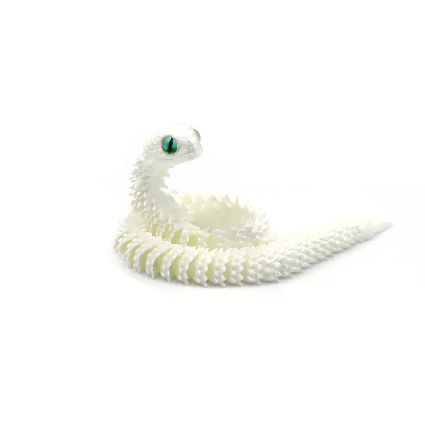 3d Printed Toys Home Decoration Desktop Decorations Anime Figures Articulating Home Decor Items 3D Printing Snake Eggs Rotating Beauty World Shop