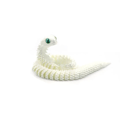 3d Printed Toys Home Decoration Desktop Decorations Anime Figures Articulating Home Decor Items 3D Printing Snake Eggs Rotating Beauty World Shop