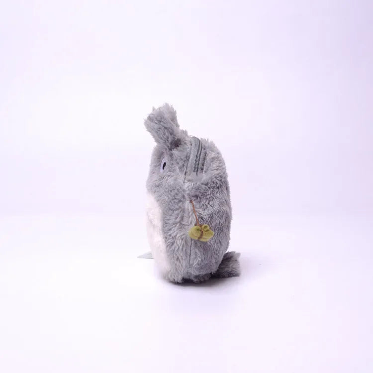 12cm Cartoon Totoro Plush Coin Purse Kawaii Japanese Toy Totoros Doll Cute Movie Character Children Birthday Gift Beauty World Shop