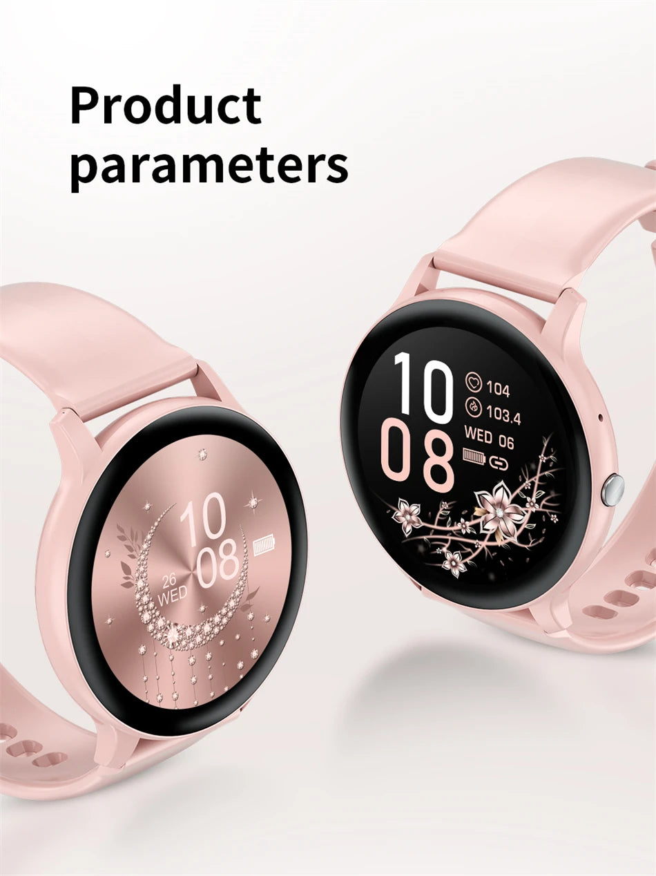 2025 New Smart Watch Women Men Bluetooth Call Sports Fitness Watches Heart Rate Health Monitor Smartwatch Ladies For Android iOS