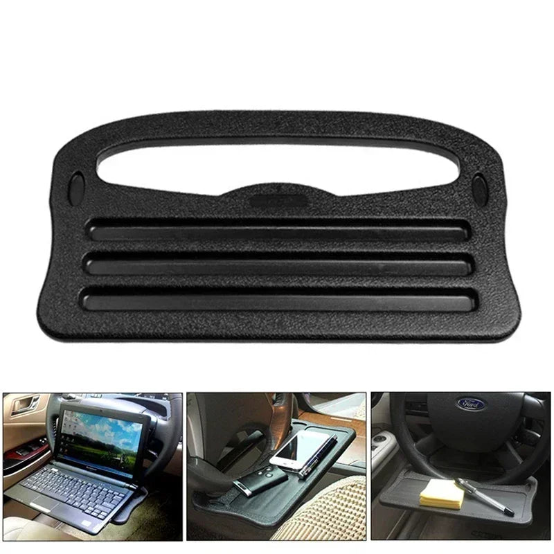 Portable Car Laptop Computer Desk Mount Stand Foldable Steering Wheel Dining Table Bracket Drink Food Coffee Tray Board Amagi Beauty World Shop