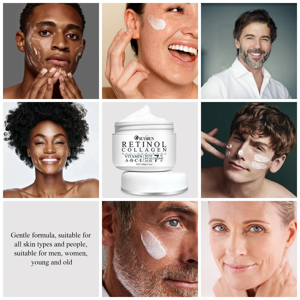 Rich in vitamin E, shea butter, wrinkle, anti-aging, exfoliating tender skin, suitable for men and women Beauty World Shop