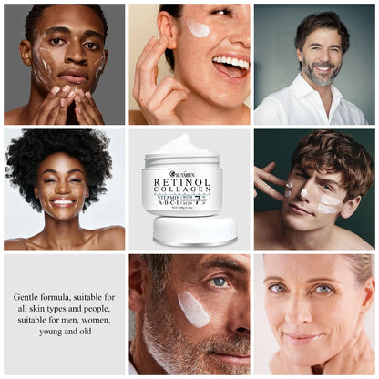 Rich in vitamin E, shea butter, wrinkle, anti-aging, exfoliating tender skin, suitable for men and women Beauty World Shop