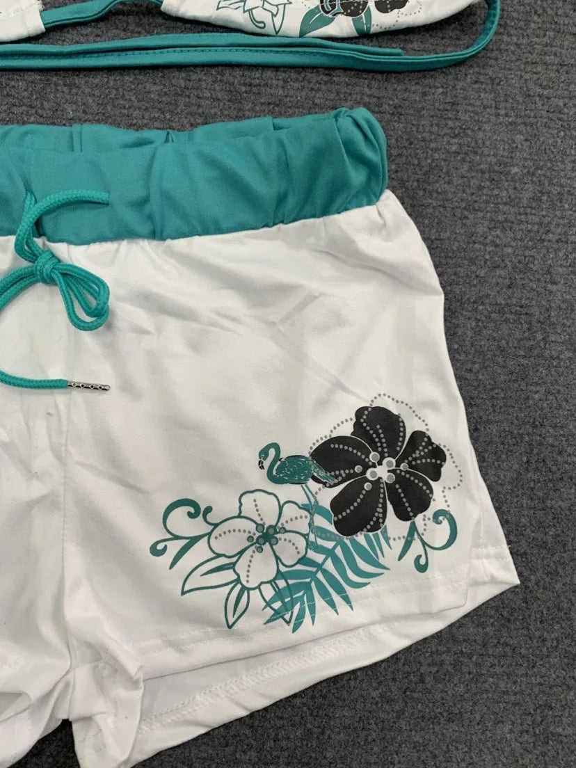 Spring and Summer Fashion Trend: Y2K Sexy Bikini - Ins European and American Niche Design, Figure-Hugging Swimsuit Set Beauty World Shop