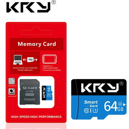 Micro Memory SD Card 128GB 32GB 64GB SD Card SD/TF Flash Card 32 64 128GB Class 10 Memory Card For Phone Beauty World Shop
