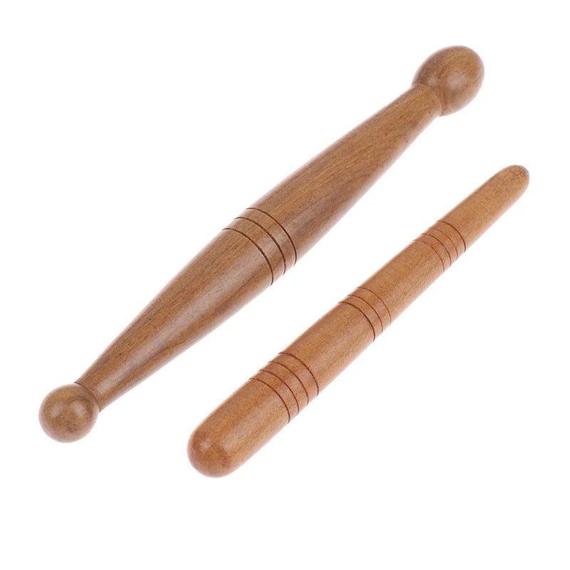 Hot Sale 1 Pcs Feet Massager Foot Tool Acupressure Tools Acupuncture Pen Stick Point Wooden Massage Stick Body Massage Tools Beauty World Shop