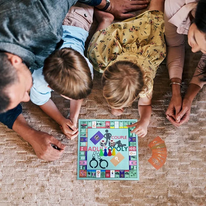 2025 New Adult Couple Game Night  Games Couple Board Funny Interactive 2 Player Board Game Beauty World Shop