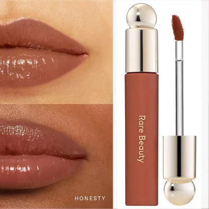 Rare Beauty Soft Pinch Tinted Lip Oil Stain Lip Gloss Delight Hope Happy Wonder Liquid Blush Makeup Cosmetics Face Eye Blusher Beauty World Shop