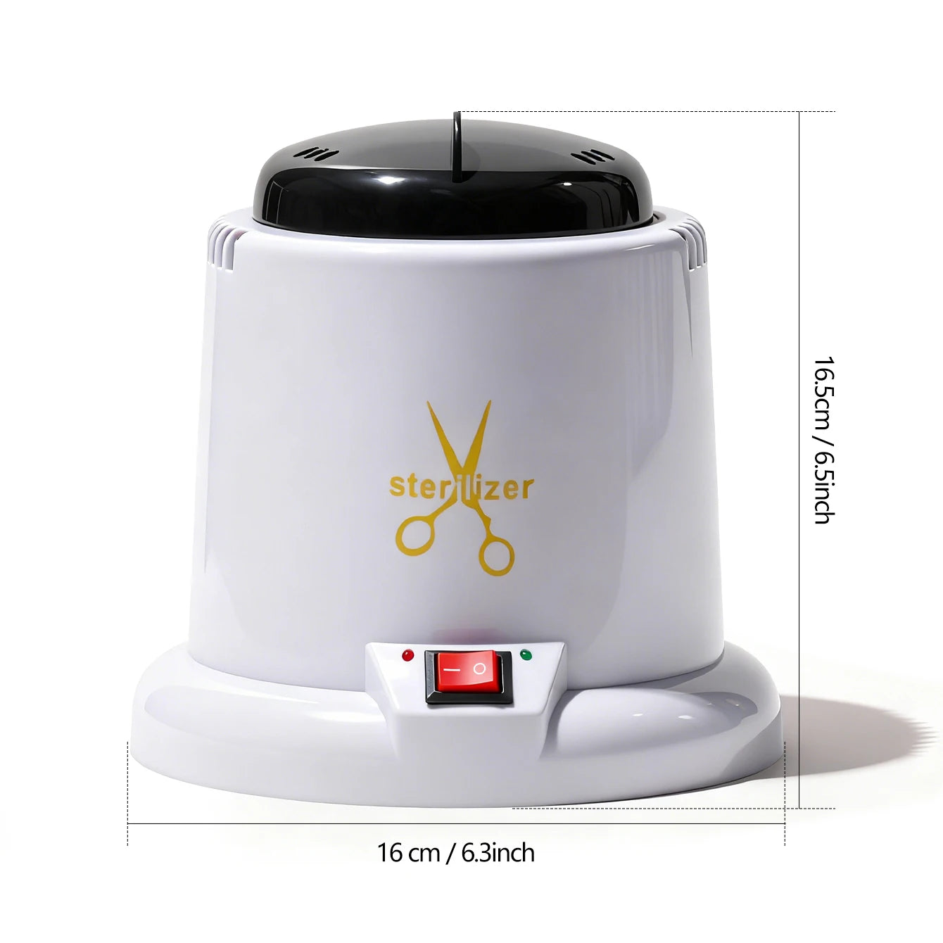 Nail Tool Sterilizer for Esthetician Sterilization Machine Metal Nail art Tools Haves Autoclave Sterilizers High Temperature Beauty World Shop
