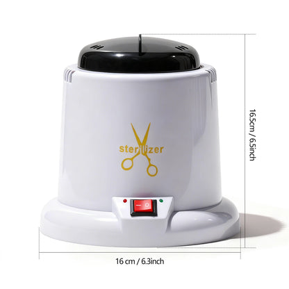 Nail Tool Sterilizer for Esthetician Sterilization Machine Metal Nail art Tools Haves Autoclave Sterilizers High Temperature Beauty World Shop