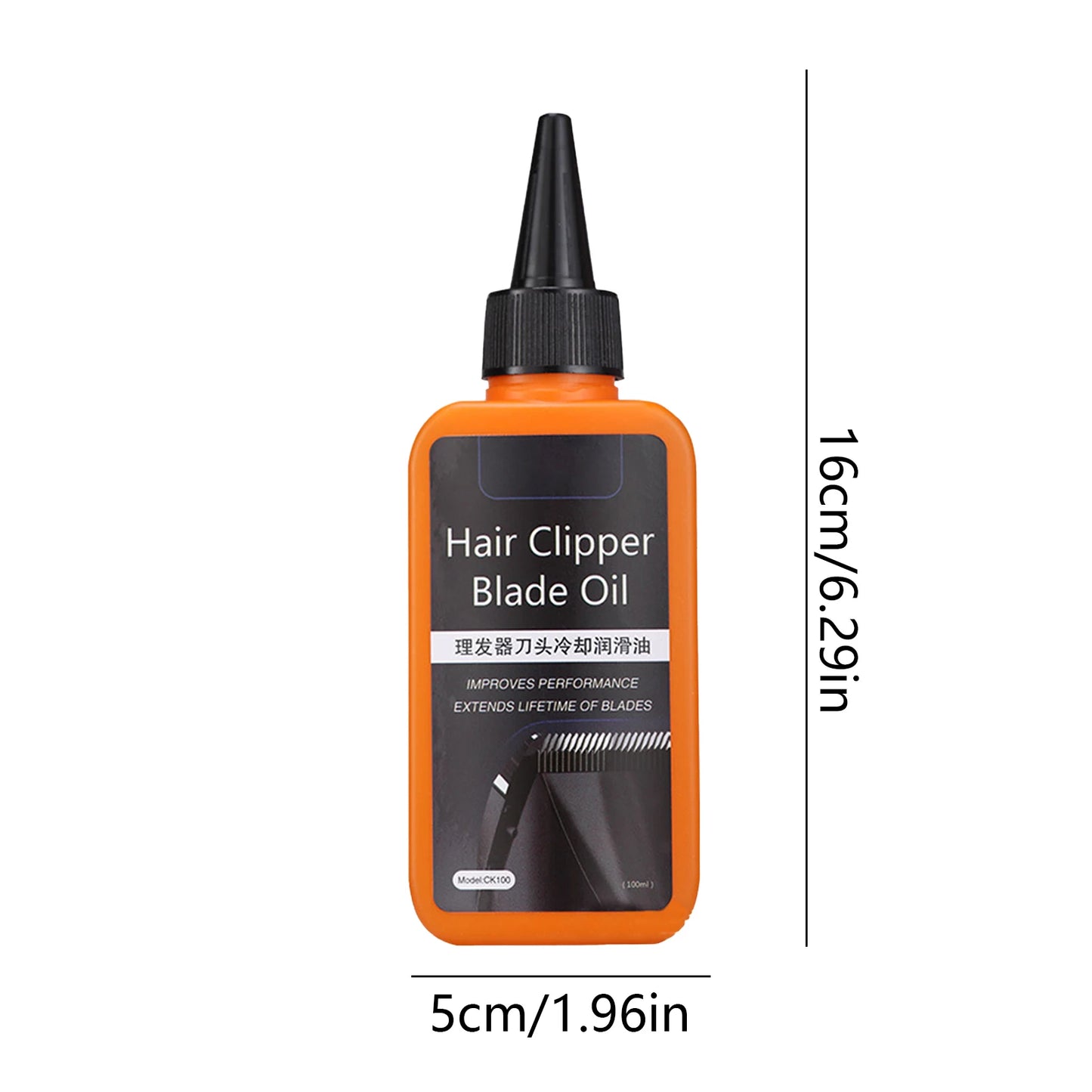 Trimmer lubricating oil Hair scissors lubrication Reduce metal friction No odor For hair cutting tool maintenance lubrication Beauty World Shop