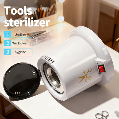 Nail Tool Sterilizer for Esthetician Sterilization Machine Metal Nail art Tools Haves Autoclave Sterilizers High Temperature Beauty World Shop